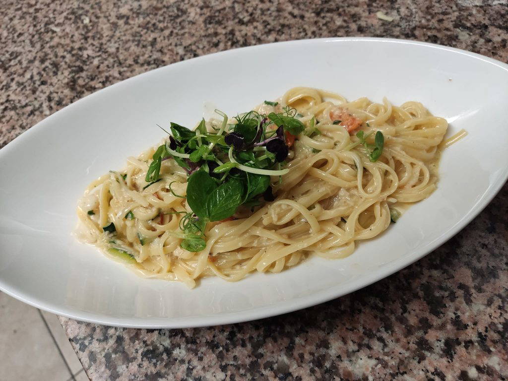 Spaghetti Carbonara