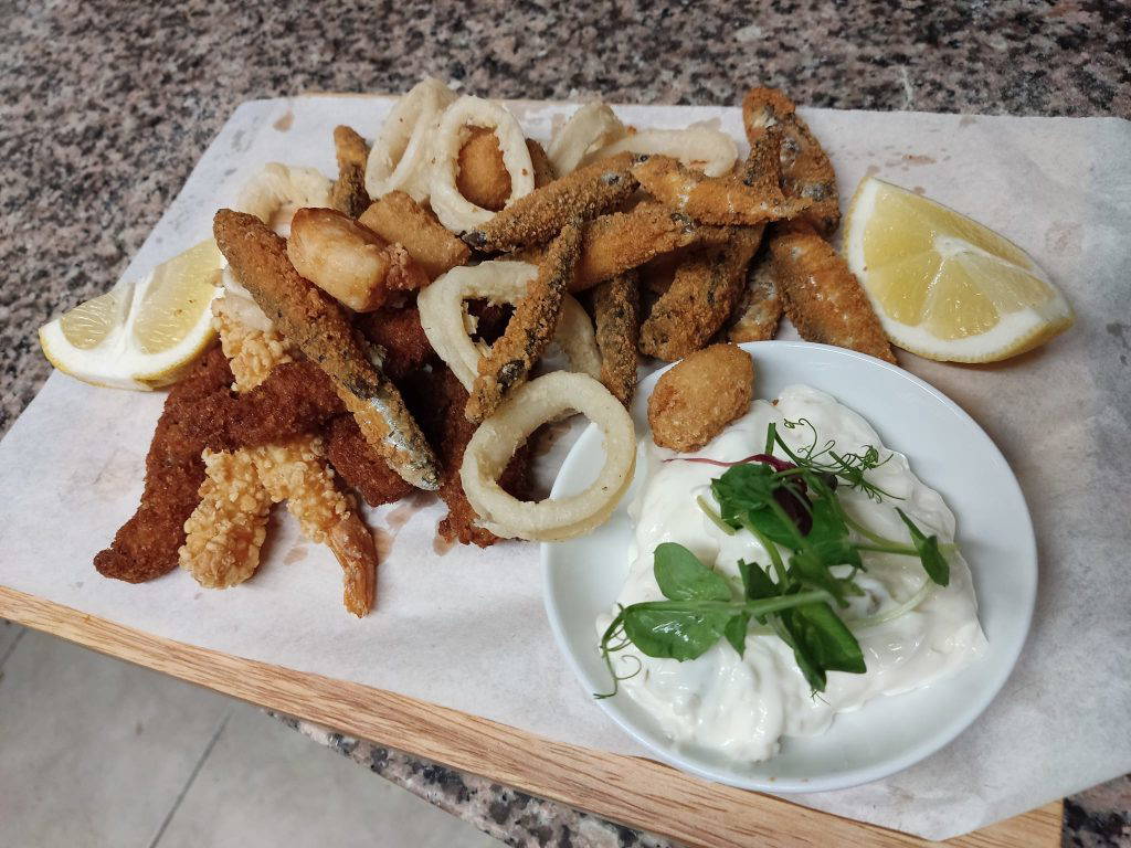 Fritto Misto Di Pesce