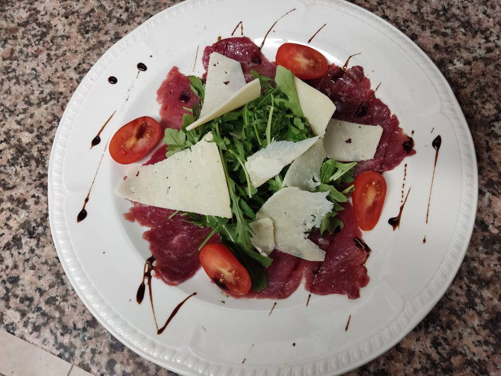Beef Fillet Carpaccio