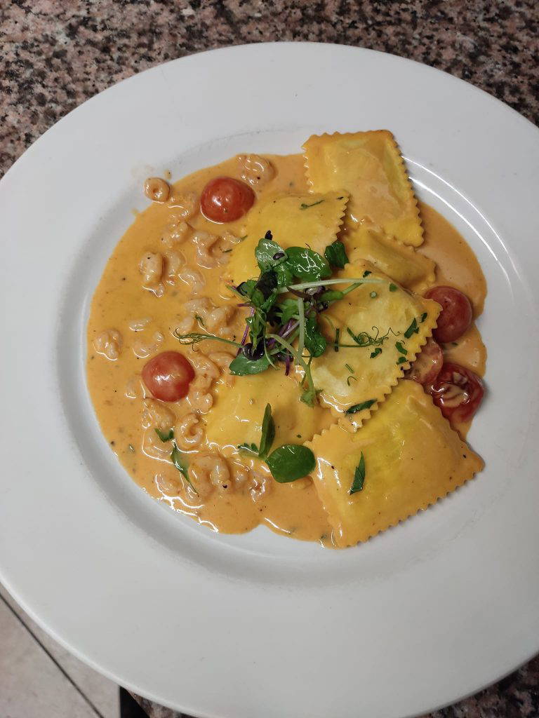 Ravioli Lobster & Prawns