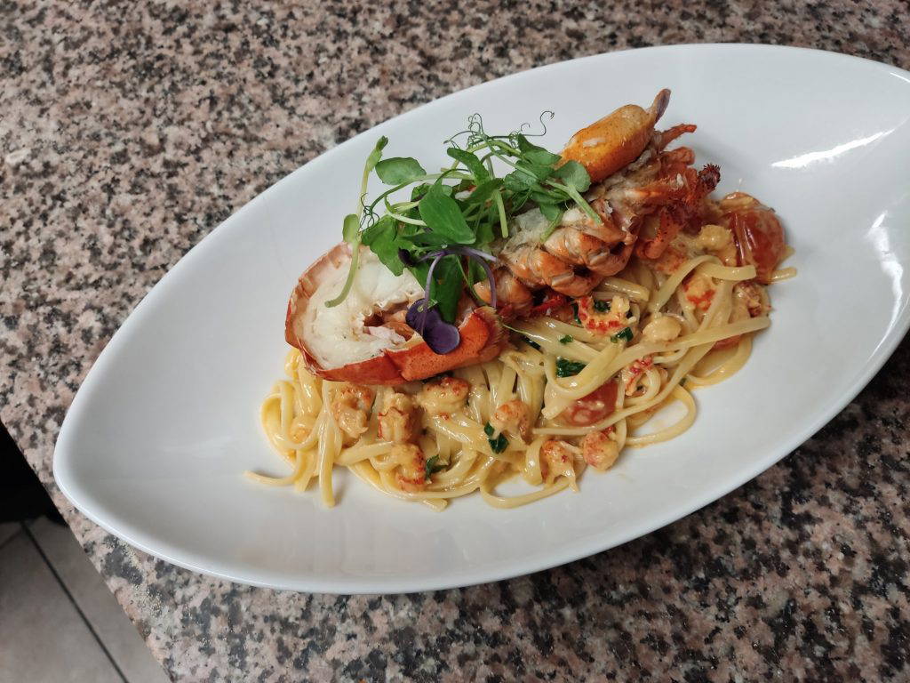 Fresh Lobster Linguini