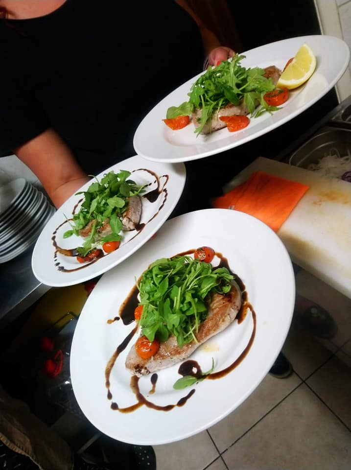 Our Tuna Special is popular tonight!